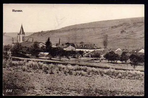 58806 AK Murvaux Lothringen Frankreich um 1915