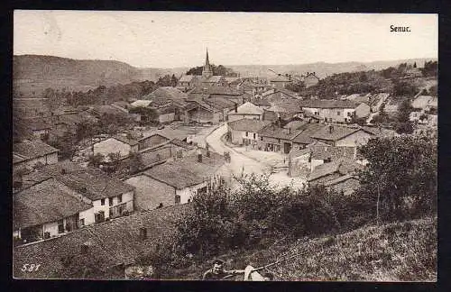 58808 AK Senuc Ardennes 1916 Feldpost