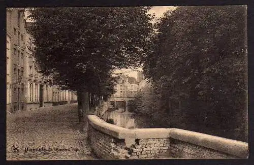 58816 AK Dixmude Grooten Dijk 1915 Feldpost Westflandern Belgien