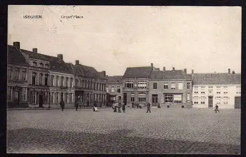 58817 AK Iseghem Grand Place 1916