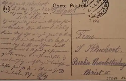58817 AK Iseghem Grand Place 1916
