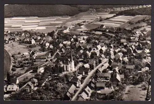 58895 AK Luftkurort Burbach Kr. Siegen Luftbild um 1960