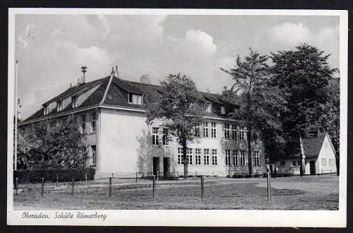 58897 AK Oberaden Schule Römerberg 1957