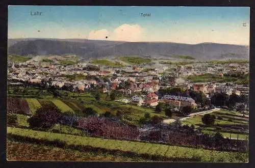 58902 AK Lahr 1918 Totalansicht Feldpost Dinglingen
