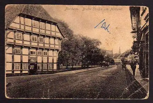 58921 AK Northeim Breite Straße am Münster 1918