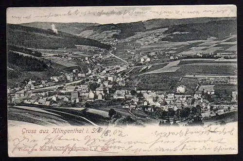 58929 AK Klingenthal i. Sa. 1902