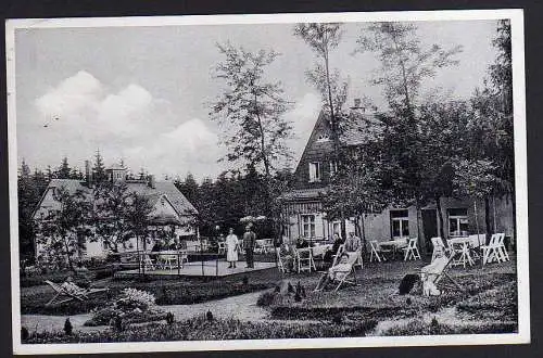 58932 AKGriesbach bei Schneeberg Gaststätte Waldesruh 1940