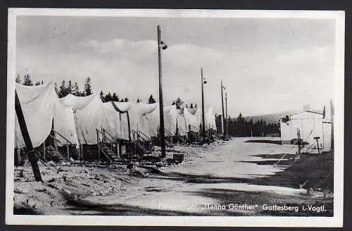 58934 AK Gottesberg i. Vogtland Pionierlager Hanno Günther 1955