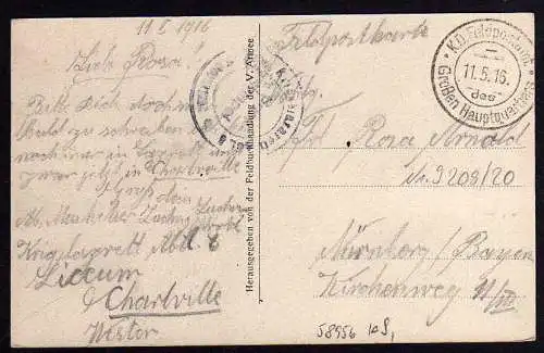 58956 AK Longuyon 1916