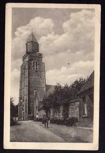 58961 AK Frankreich Feldpost September 1916 2. Garde Reserve Division Kirche