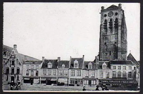 58963 AK Furnes Markt 1915 Feldpost Reserve Division