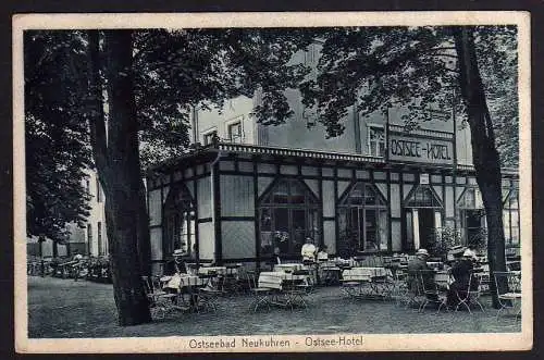 59053 AK Neukuhren Ostsee Hotel Samland Pionerski um 1920