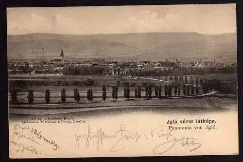 59111 AK Iglo varos latkepe 1901 Spišská Nová Ves Ostslowakei