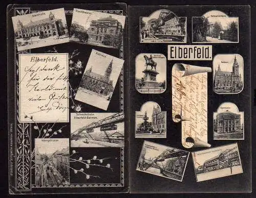 59128 2 AK Elberfeld 1905 1906