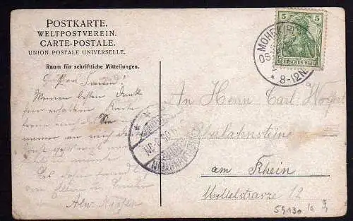 59130 AK Flensburg Ostseebad Kollund 1905