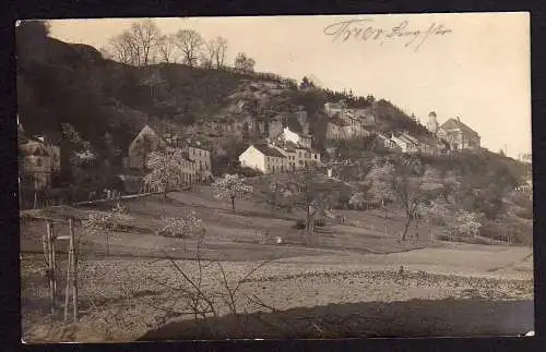 59233 AK Fotokarte Trier Bergstraße 1913