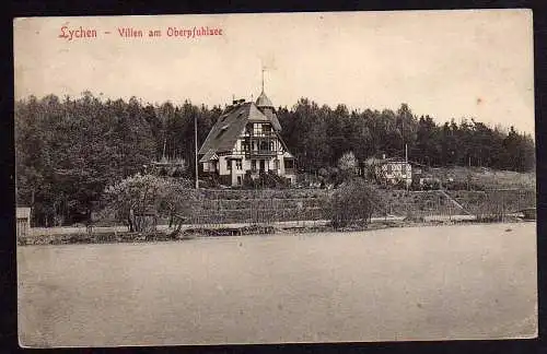 59252 AK Lychen Villen am Oberpfuhlsee 1911