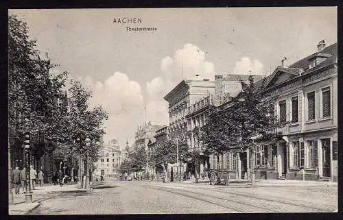 59255 AK Aachen Theaterstraße 1910