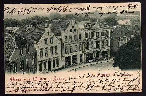 59263 AK Wilster i. Holstein Marktplatz 1901