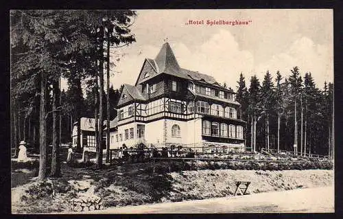 59271 AK Finsterbergen Hotel Spießberghaus 1912