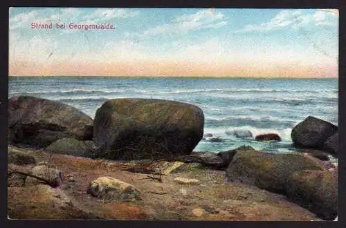 59272 AK Georgenswalde Strand Otradnoje Samland ca 1910