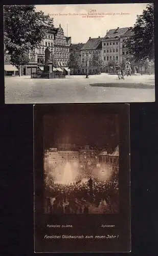 59314 AK Jena 1907 Lager Haus 1910 Sylvester