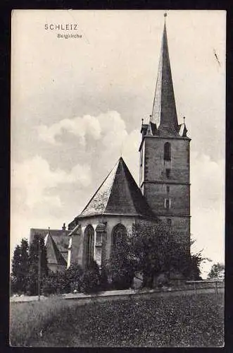 59329 AK Schleiz Bergkirche Vollbild 1909