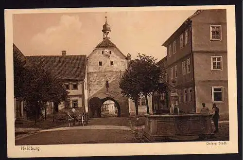 59342 AK Heldburg Untere Stadt Bad Colberg Heldburg