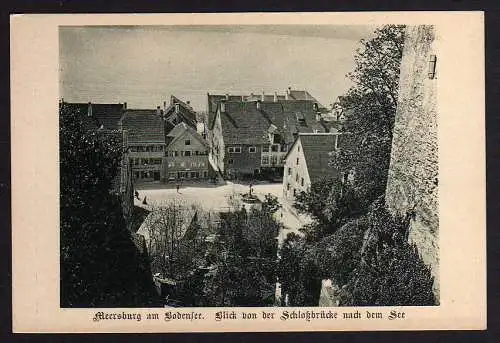 59358 AK Meersburg am Bodensee Blick v.d. Schloßbrücke
