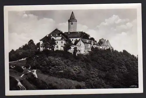 59374 AK Seitenroda Kahla Leuchtenburg Landpoststempel