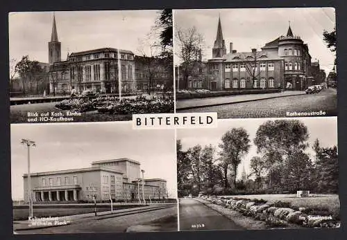 59386 AK Bitterfeld Kaufhaus Kulturpalast Rathenaustr.