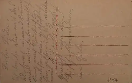 59436 AK Bischofswerda Bischofs Platz um 1910