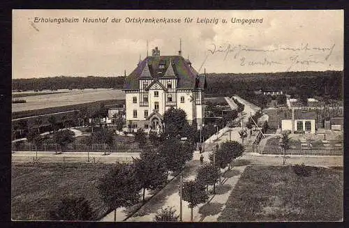 59445 AK Naunhof Erholungsheim d. Ortskrankenkasse 1910