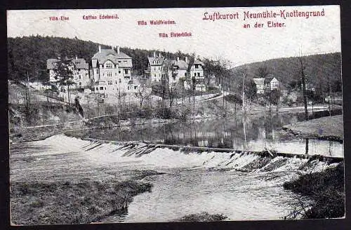 59450 AK Neumühle Knottengrund a.d. Elster Villa Else 1924