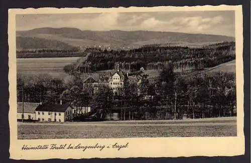59451 AK Langenberg Heimstätte Förstel 1934