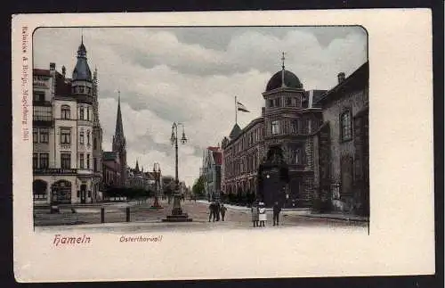 59485 AK Hameln Osterthorwall um 1905