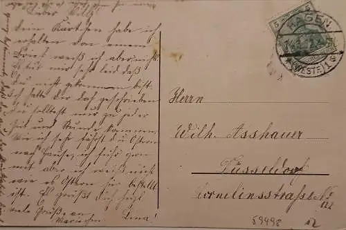 59494 AK Nossen Königl. Lehrer Seminar 1906