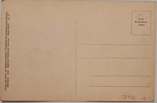 59498 AK Hagen i.W. Krematorium 1912