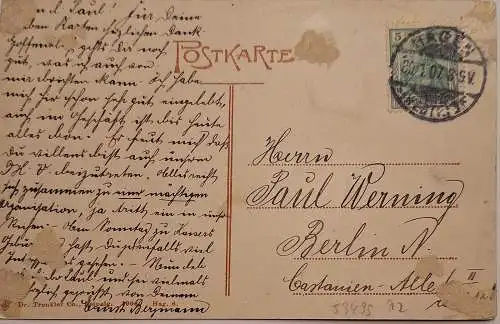 59499 AK Hagen i.W. Bismarcksäule 1907