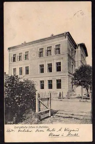 59502 AK Stanislau ev. Schule 1909 Iwano-Frankiwsk