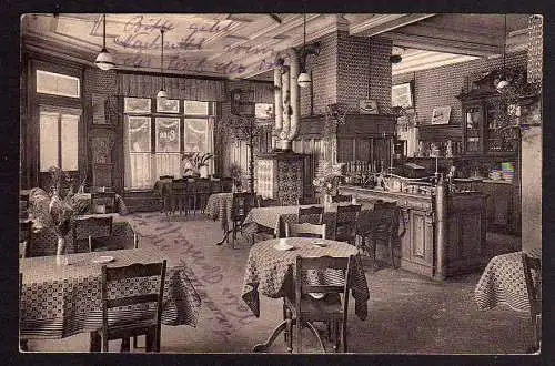 59507 AK Mannheim Vereinshaus Gottard Restaurant Kaufmännischer Verein Baden