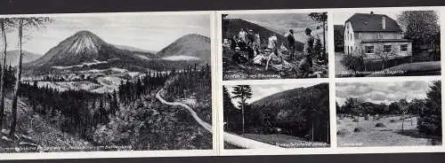 59518 AK Partschefeld Thür. Gast- und Pensionshaus Pageritz Uhlstädt Saale  1935