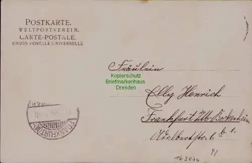 163274 AK DSW Deutsch Südwestafrika Swakopmund 1904 Teilansicht