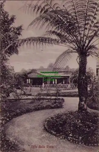 163314 AK Sanatorium Tosari Java Niederländisch Indien 1912 nach Brake Oldenburg