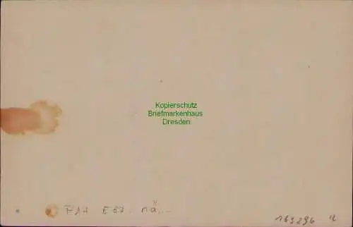 163296 AK DSW Deutsch Südwestafrika Ganzsache Okahandja 1907 nach Frankfurt