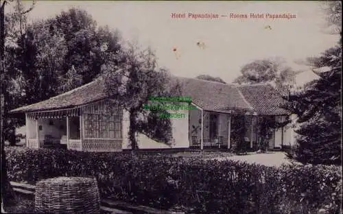 163323 AK Niederländisch-Indien Nederlands-Indie 1912 Hotel Papandajan Bandung