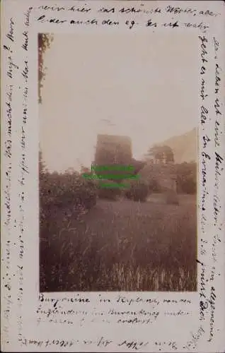 163252 AK Südafrika 1914 Burgruine im Kapland von den Engländern im Burenkrieg
