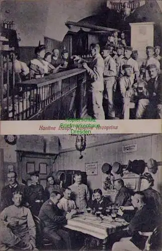 163180 AK Königsberg Opr. 1911 Kantine Haupt Kaserne Kronprinz