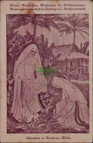 163259 AK Schwestern in Kamerun Afrika Pallottinerinnen Missionsgenossenschaft