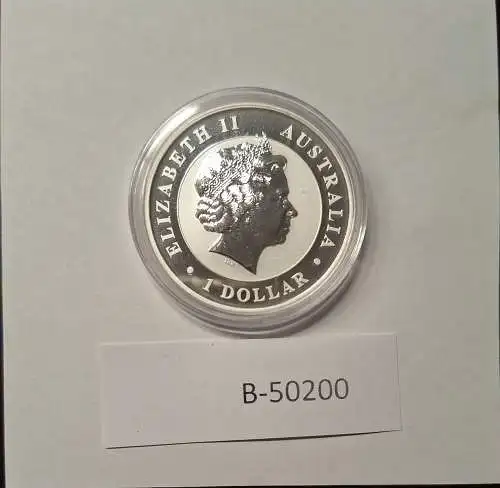 B50200 Münze  Koala 2013 Silber silver AG 1oz 9999 Australien in Kapsel